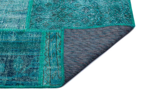 Apex Patchwork Unique Turkuaz 26435 156 cm X 230 cm - 2
