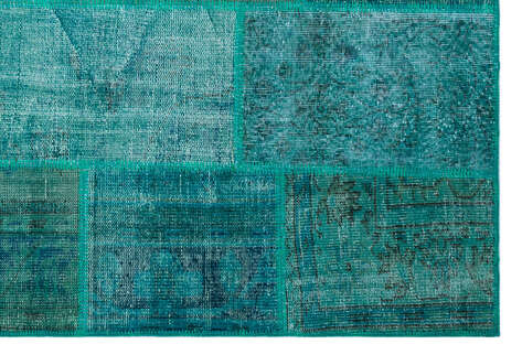 Apex Patchwork Unique Turkuaz 26435 156 cm X 230 cm - 4