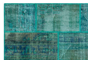 Apex Patchwork Unique Turkuaz 26435 156 cm X 230 cm (5)