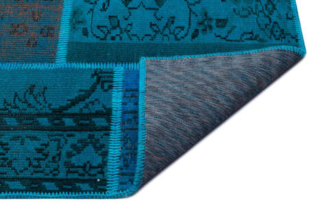 Apex Patchwork Unique Turkuaz 26464 158 cm X 230 cm - 2
