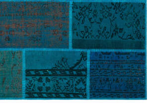 Apex Patchwork Unique Turkuaz 26464 158 cm X 230 cm (4)
