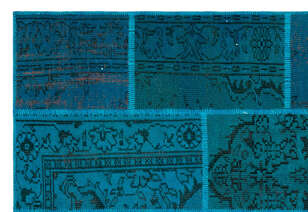 Apex Patchwork Unique Turkuaz 26464 158 cm X 230 cm (5)