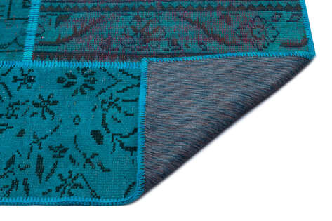 Apex Patchwork Unique Turkuaz 26514 160 cm X 230 cm - 2