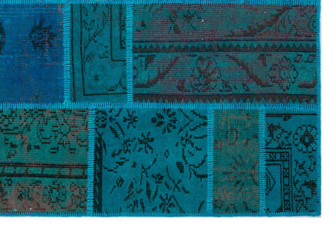 Apex Patchwork Unique Turkuaz 26514 160 cm X 230 cm - 4