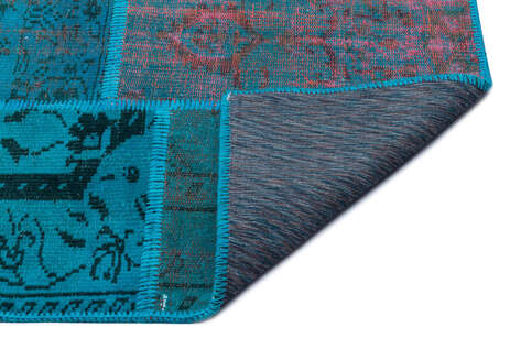 Apex Patchwork Unique Turkuaz 26520 160 cm X 230 cm - 2