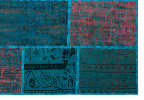 Apex Patchwork Unique Turkuaz 26520 160 cm X 230 cm - 4