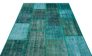 Apex Patchwork Unique Turkuaz 26540 158 cm X 230 cm (3)