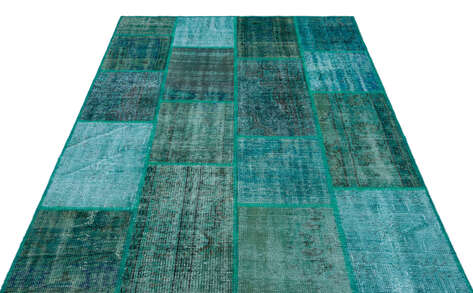 Apex Patchwork Unique Turkuaz 26540 158 cm X 230 cm - 3