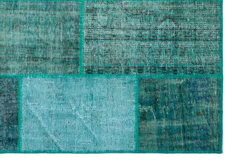 Apex Patchwork Unique Turkuaz 26540 158 cm X 230 cm - 4