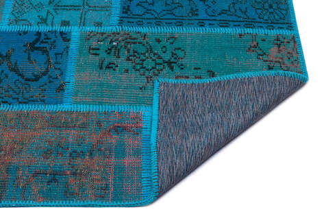 Apex Patchwork Unique Turkuaz 26543 120 cm X 180 cm - 2