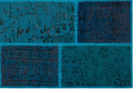 Apex Patchwork Unique Turkuaz 26547 120 cm X 180 cm - 4