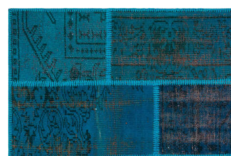 Apex Patchwork Unique Turkuaz 26547 120 cm X 180 cm - 5