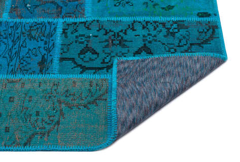 Apex Patchwork Unique Turkuaz 26606 120 cm X 180 cm - 2