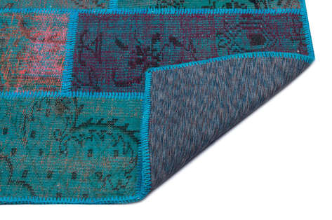 Apex Patchwork Unique Turkuaz 26628 120 cm X 180 cm - 2
