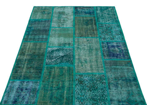 Apex Patchwork Unique Turkuaz 26650 120 cm X 180 cm - 3