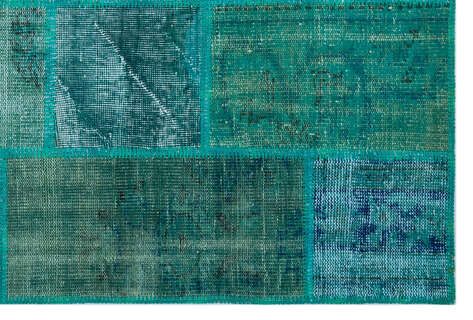 Apex Patchwork Unique Turkuaz 26650 120 cm X 180 cm - 4