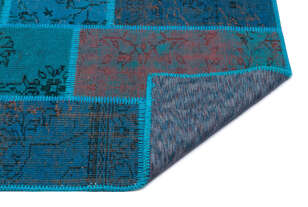 Apex Patchwork Unique Turkuaz 26659 120 cm X 180 cm (2)