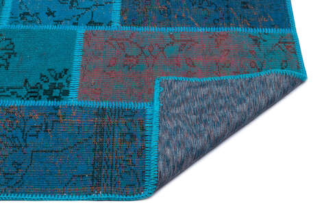 Apex Patchwork Unique Turkuaz 26659 120 cm X 180 cm - 2