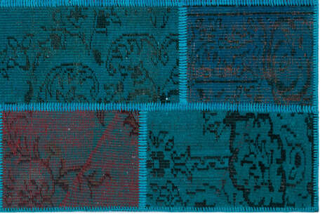 Apex Patchwork Unique Turkuaz 26659 120 cm X 180 cm - 4