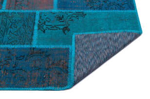 Apex Patchwork Unique Turkuaz 26694 120 cm X 180 cm (2)