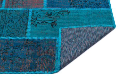 Apex Patchwork Unique Turkuaz 26694 120 cm X 180 cm - 2