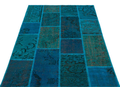 Apex Patchwork Unique Turkuaz 26697 120 cm X 180 cm - 3