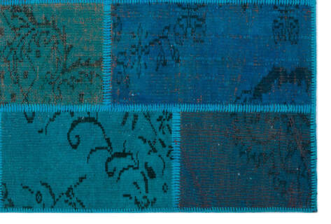 Apex Patchwork Unique Turkuaz 26697 120 cm X 180 cm - 4