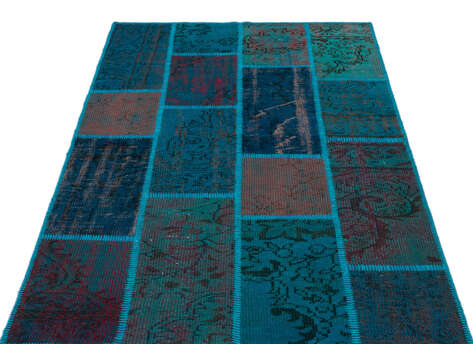 Apex Patchwork Unique Turkuaz 26723 120 cm X 180 cm - 3