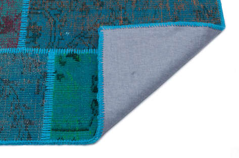 Apex Patchwork Unique Turkuaz 33149 120 cm X 180 cm - 2