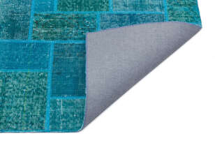 Apex Patchwork Unique Turkuaz 33834 079 cm X 155 cm (2)