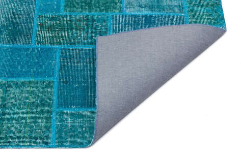 Apex Patchwork Unique Turkuaz 33834 079 cm X 155 cm - 2