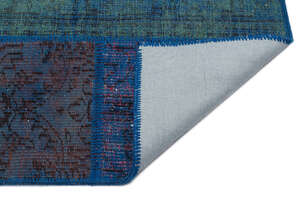 Apex Patchwork Unique Turkuaz 33874 160 cm X 230 cm (2)
