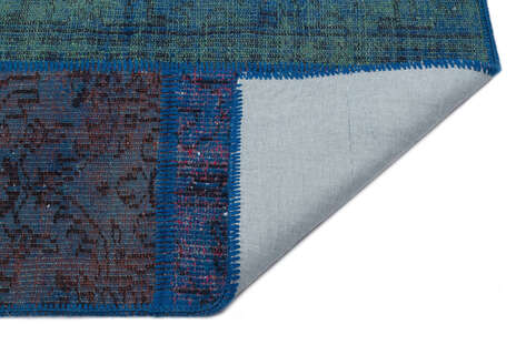 Apex Patchwork Unique Turkuaz 33874 160 cm X 230 cm - 2