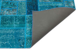 Apex Patchwork Unique Turkuaz 33887 160 cm X 230 cm (2)