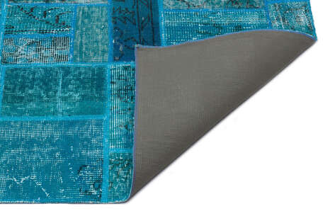 Apex Patchwork Unique Turkuaz 33887 160 cm X 230 cm - 2