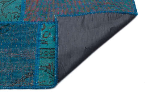 Apex Patchwork Unique Turkuaz 33888 160 cm X 230 cm - 2