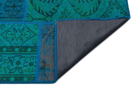 Apex Patchwork Unique Turkuaz 33891 160 cm X 230 cm - 2