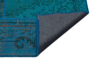 Apex Patchwork Unique Turkuaz 33893 160 cm X 230 cm - 2