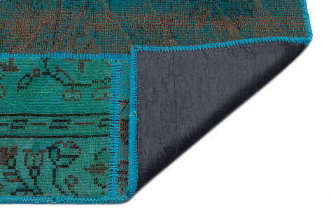 Apex Patchwork Unique Turkuaz 33916 160 cm X 230 cm - 2