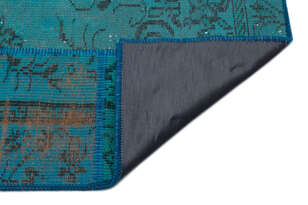 Apex Patchwork Unique Turkuaz 33940 160 cm X 230 cm (2)