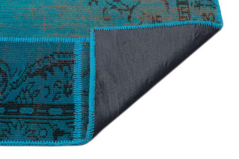 Apex Patchwork Unique Turkuaz 33944 160 cm X 230 cm - 2