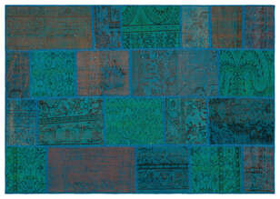 Apex Patchwork Unique Turkuaz 33945 160 cm X 230 cm (1)