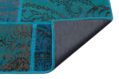 Apex Patchwork Unique Turkuaz 33949 160 cm X 230 cm - 2