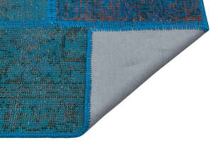 Apex Patchwork Unique Turkuaz 35472 162 cm X 230 cm (2)