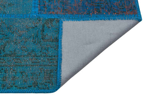 Apex Patchwork Unique Turkuaz 35472 162 cm X 230 cm - 2