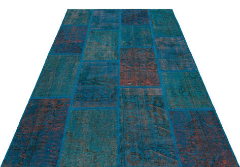 Apex Patchwork Unique Turkuaz 35472 162 cm X 230 cm - 3