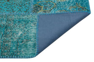 Apex Patchwork Unique Turkuaz 36505 161 cm X 233 cm (2)