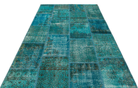 Apex Patchwork Unique Turkuaz 36505 161 cm X 233 cm - 3