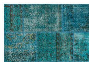 Apex Patchwork Unique Turkuaz 36505 161 cm X 233 cm (4)
