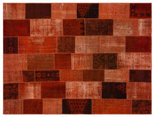 Apex Patchwork Unique Turuncu 20238 272 cm X 360 cm (1)